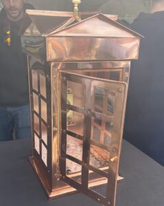 Phone booth 1